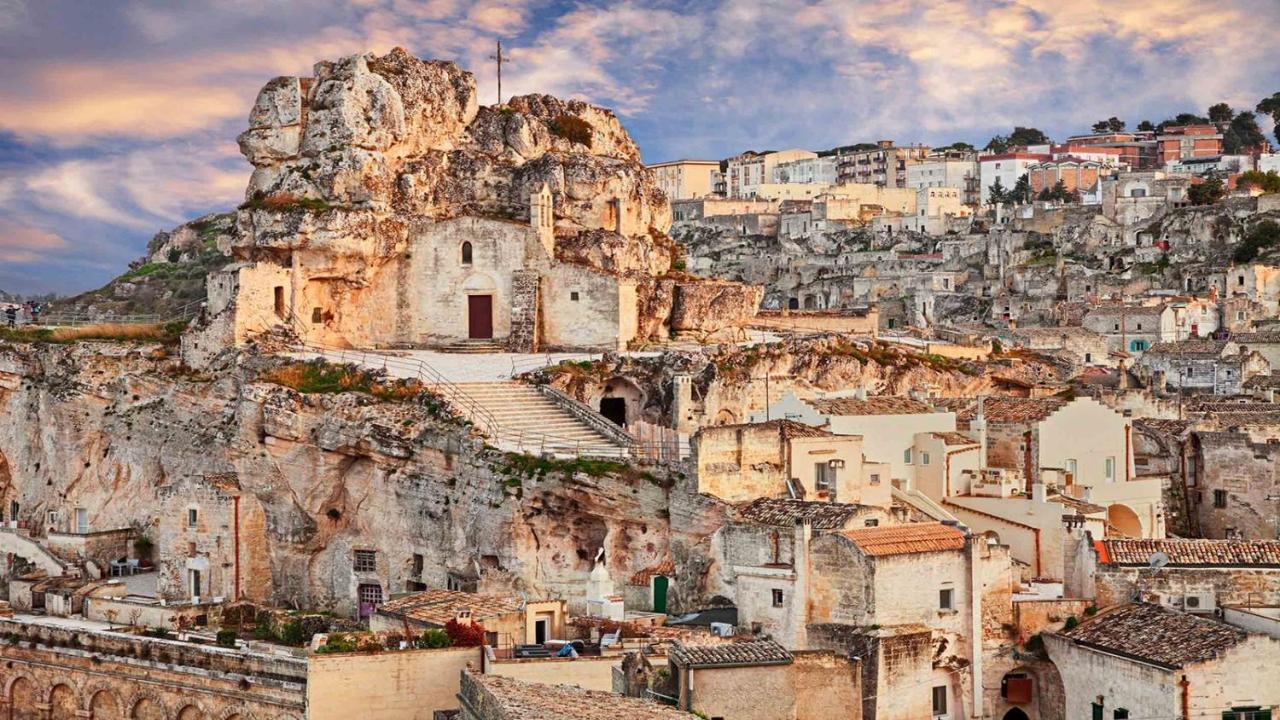 Appartamento Da Maria Francesca Матера Екстериор снимка