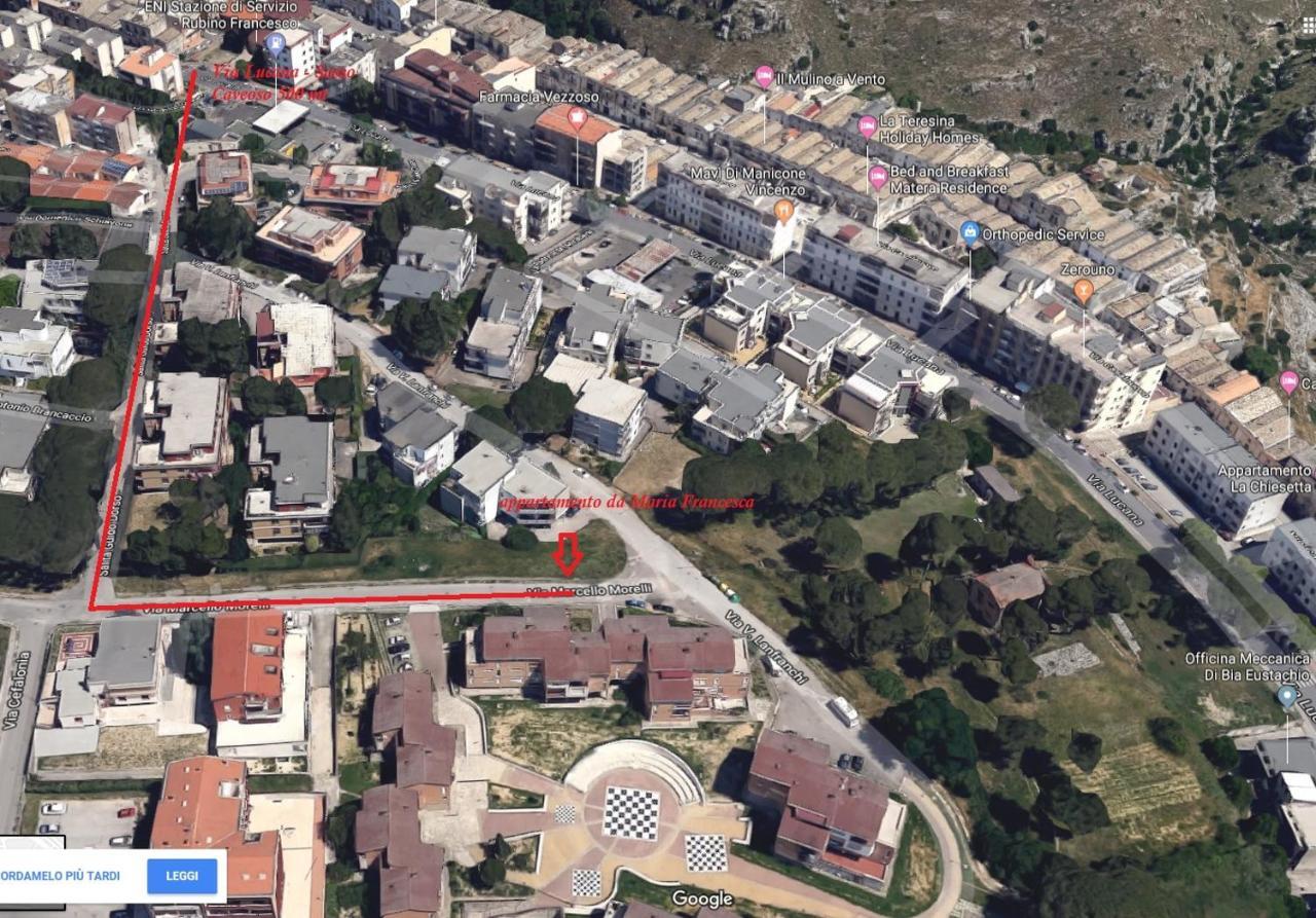 Appartamento Da Maria Francesca Матера Екстериор снимка